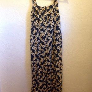 Sunflower romper